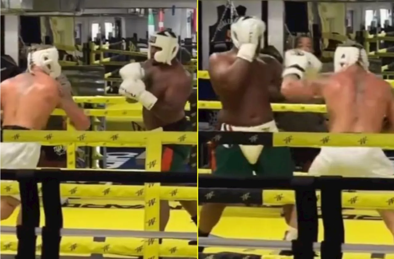 – Fans fear for Jake Paul as he posts new sparring footage ahead of Mike Tyson fi...