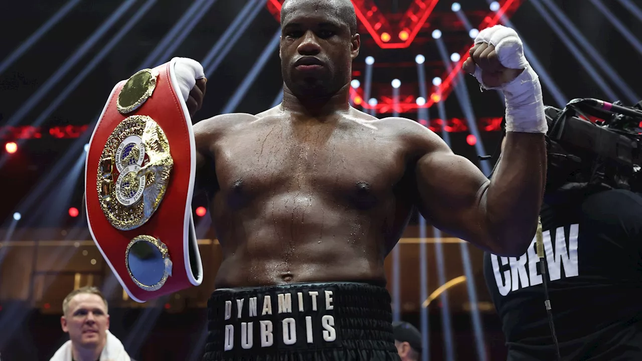 Fantastic heavyweight fight ordered to determine Daniel Dubois’ mandatory challenger after potential A...