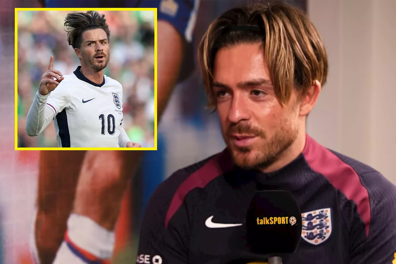 Jack Grealish candid on fatherhood, summer heartache and ‘connection’ with England interim boss Lee Car...