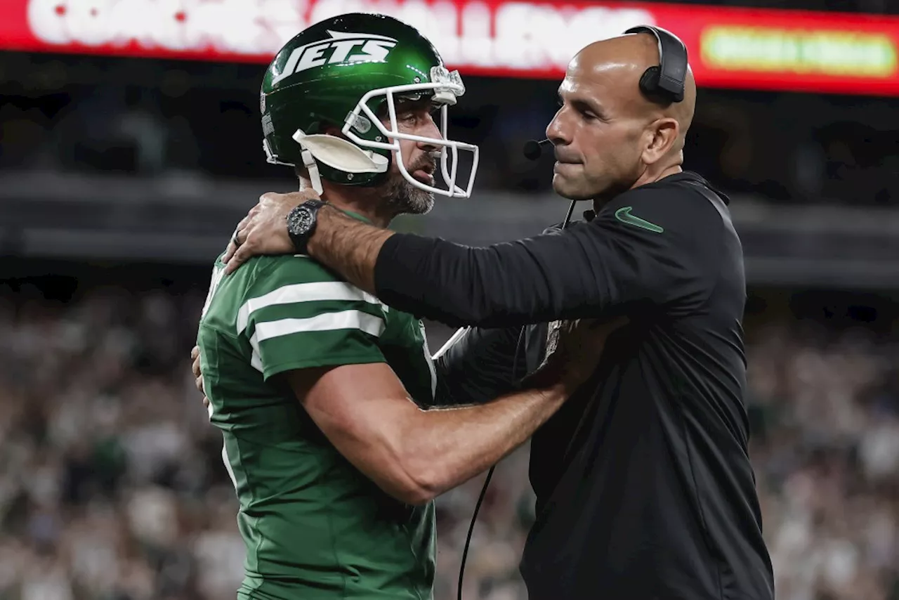 New York Jets fire Robert Saleh after Aaron Rodgers row to show where true power lies...