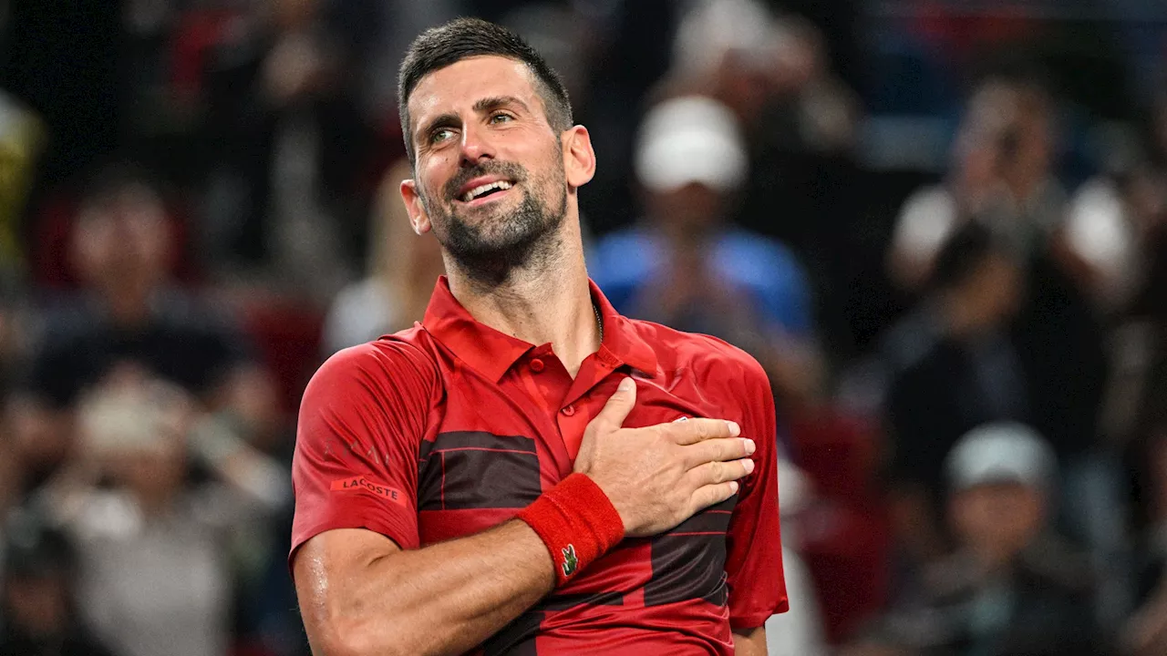 Novak Djokovic snatches another record from Rafael Nadal as tennis’ GOAT debate takes fresh twist...