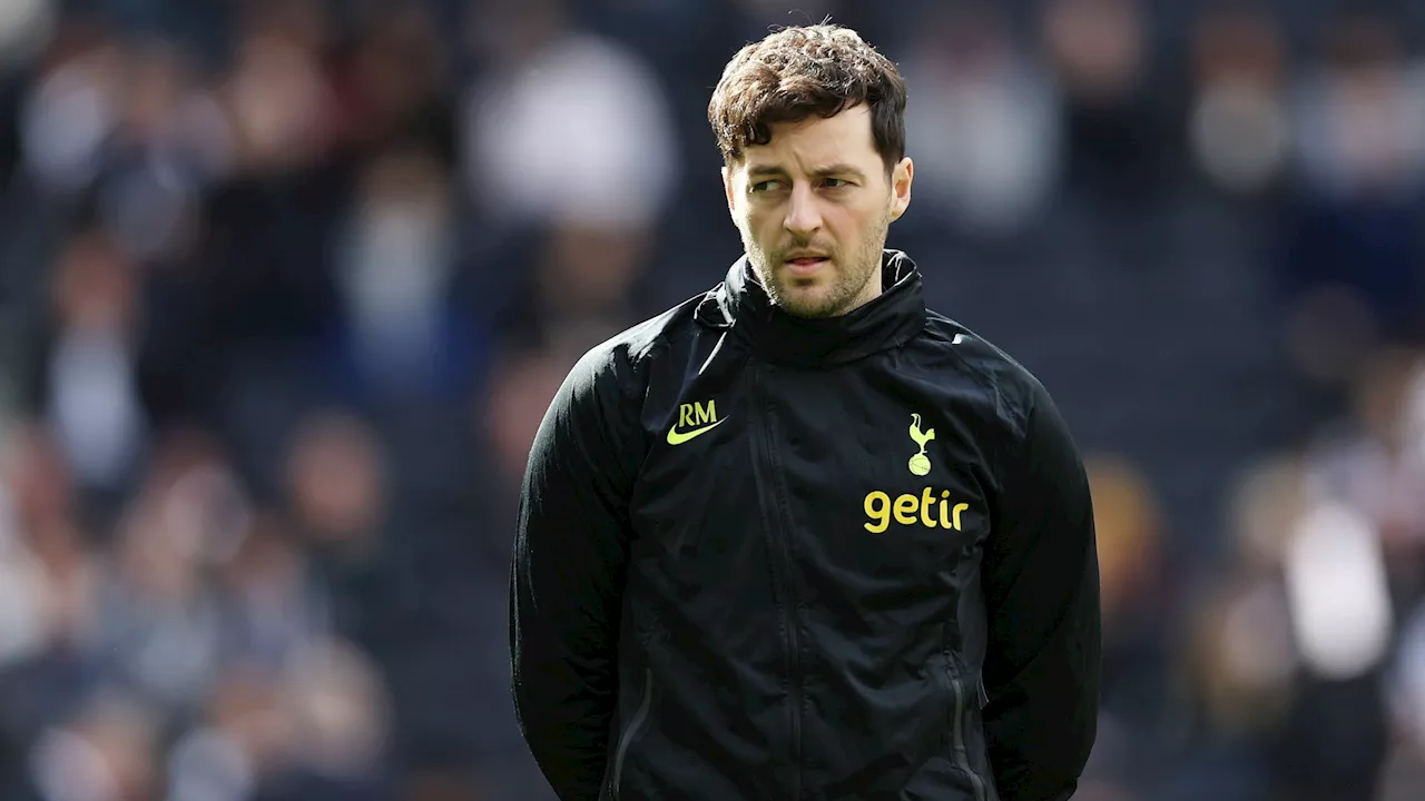 Ryan Mason in line to leave Tottenham for shock first management job...