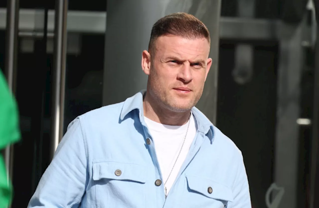 Ex-Ireland footballer Anthony Stokes given 15-month sentence over cocaine seizure and car chase