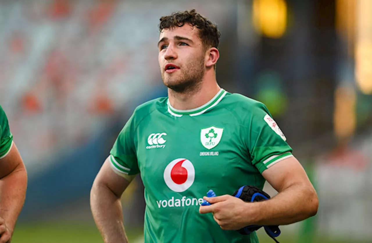 James Culhane to captain Emerging Ireland for Cheetahs clash