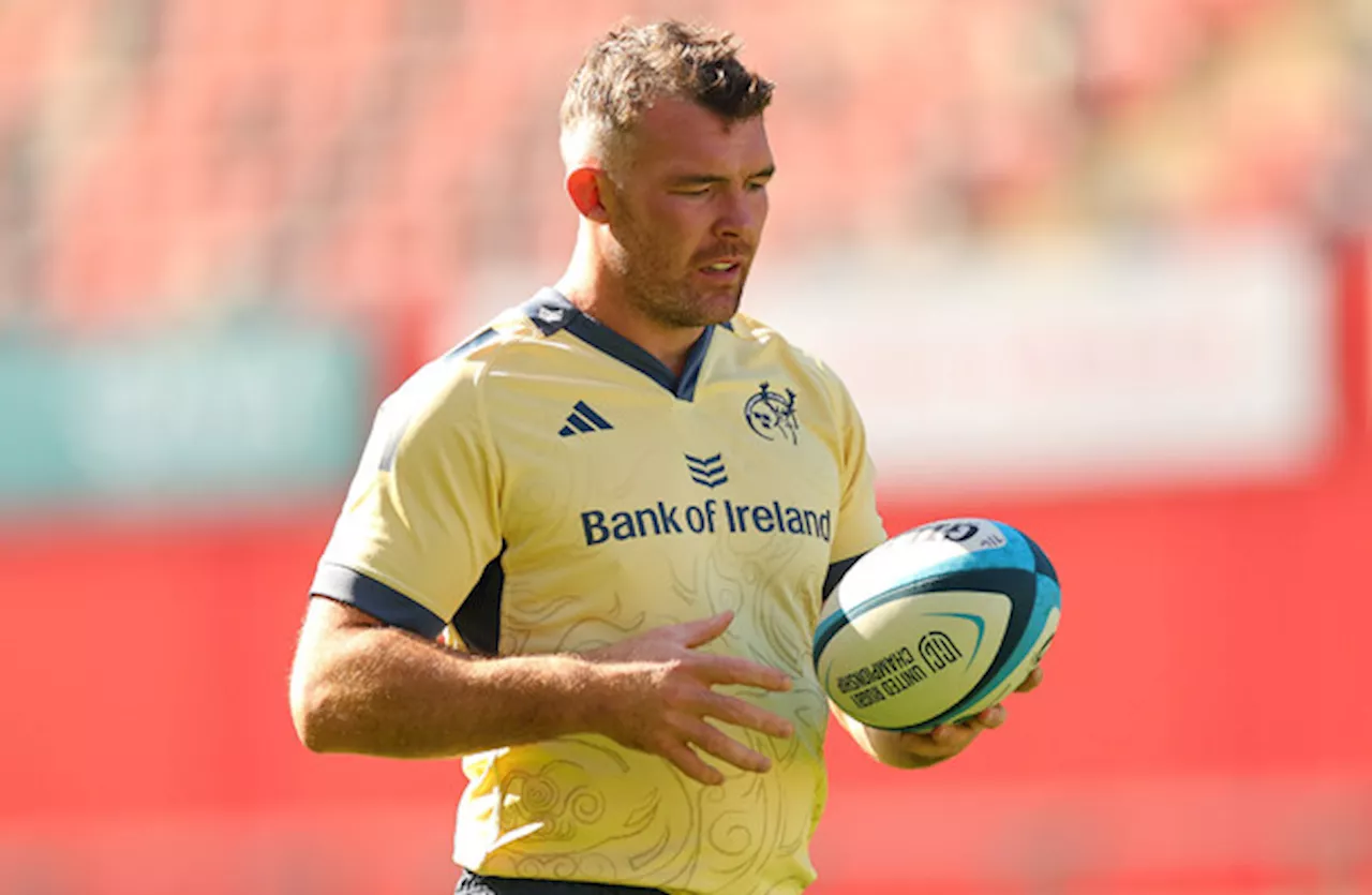 O'Mahony in race to be fit for Ireland's November date with New Zealand