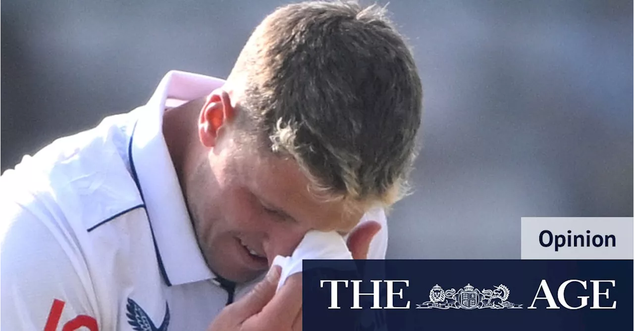 While Jimmy Anderson tees off, England’s bowlers melt in Multan heat