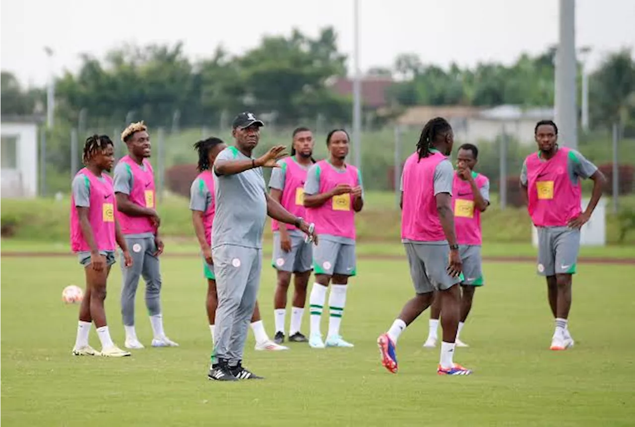 AFCON qualifiers: 20 players arrive camp as Eagles hold first training ahead of Libya clash