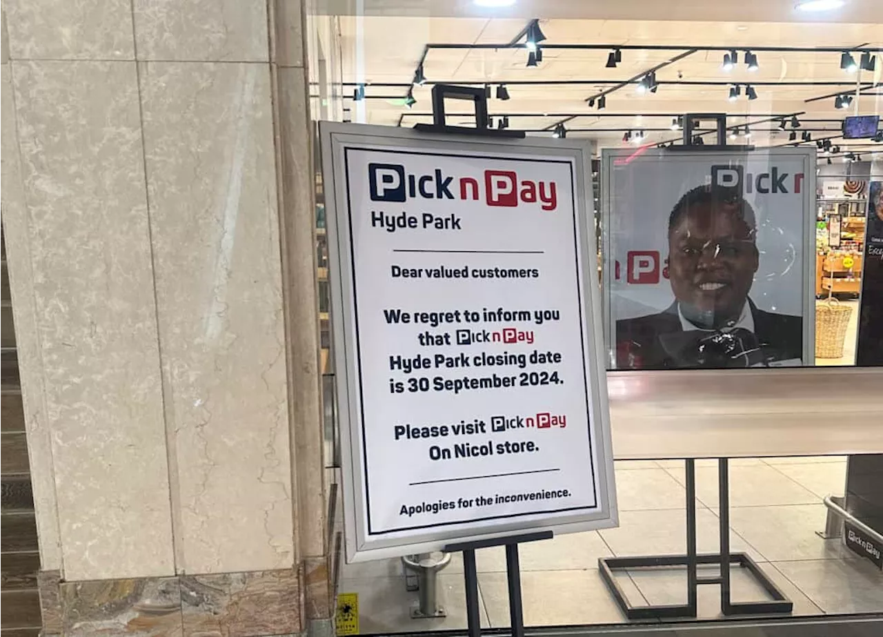 As one Pick n Pay closes, a Checkers opens …