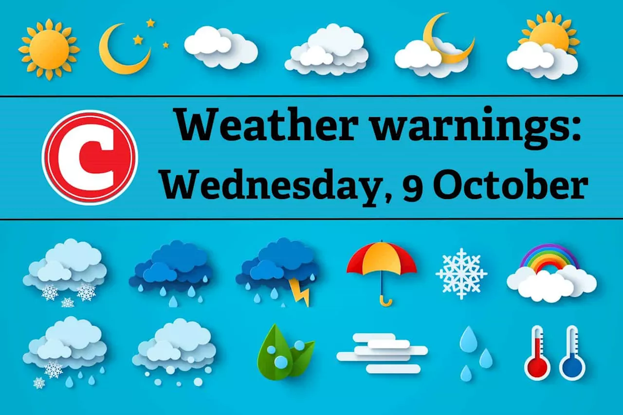 Weather: Severe thunderstorms in KZN and Mpumalanga and fire danger