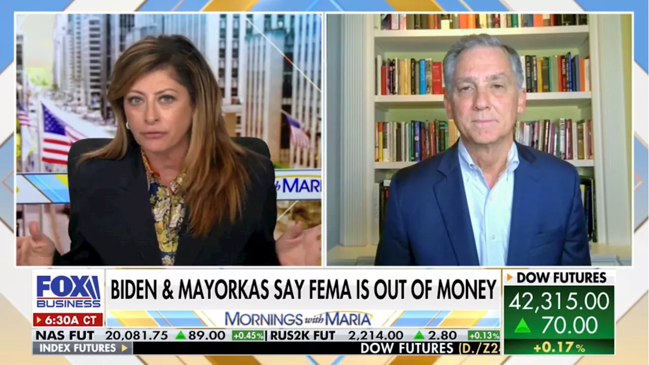 GOP Congressman French Hill Fact-Checks Fox Host Maria Bartiromo’s Hurricane Misinformation