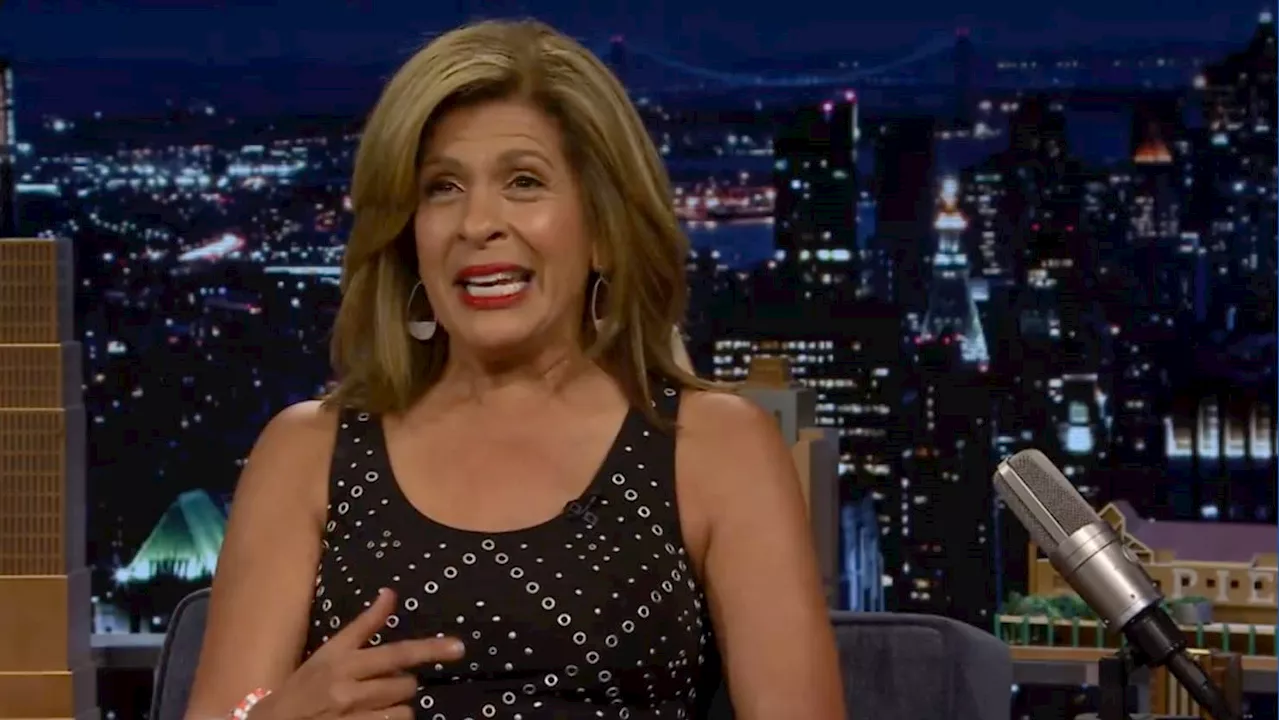 Hoda Kotb Reveals the Moment She Decided to Quit ‘Today’ Show on Jimmy Fallon