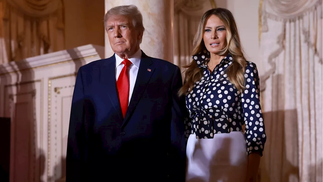 Melania Trump Sheds a Little Light on Her Husband’s Bedtime Habits