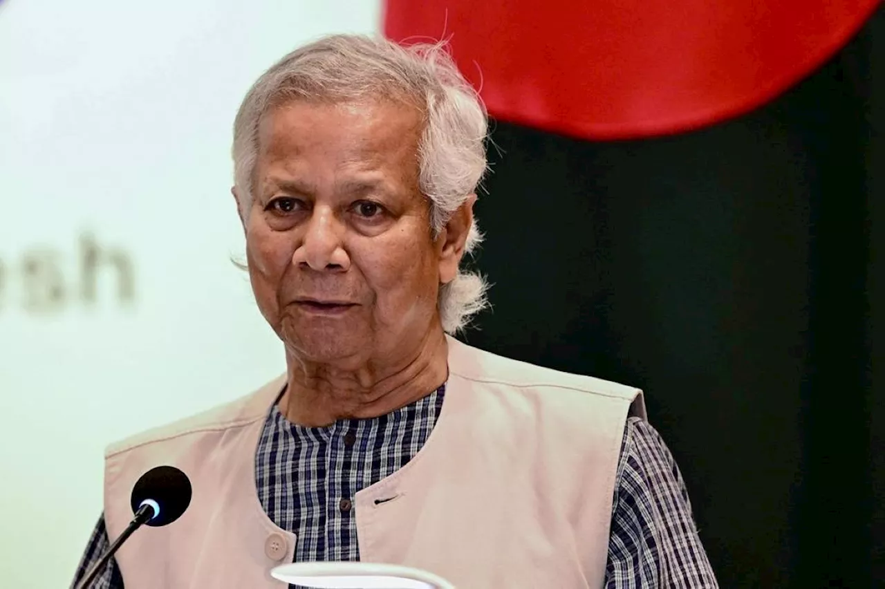 Bangladesh's Yunus: No elections before reforms