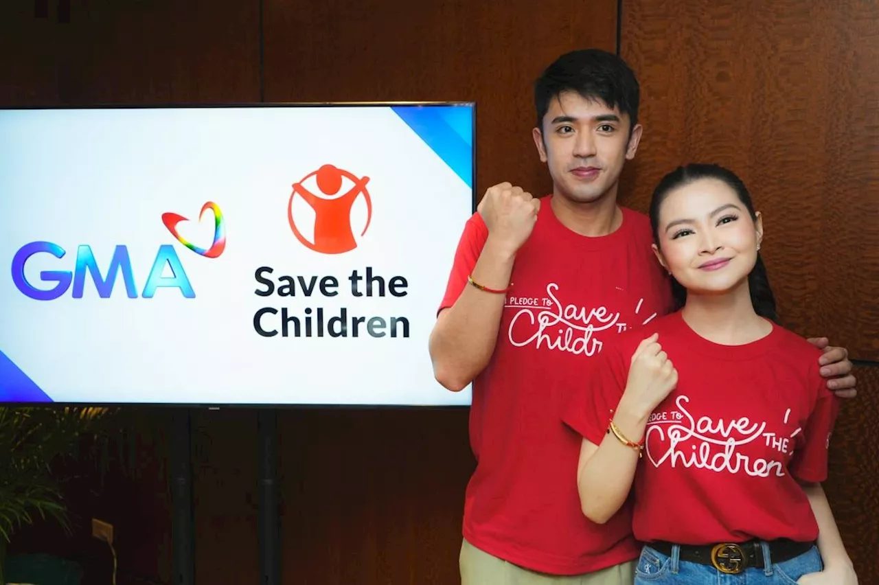 Barbie Forteza, David Licauco named Save the Children PH ambassadors