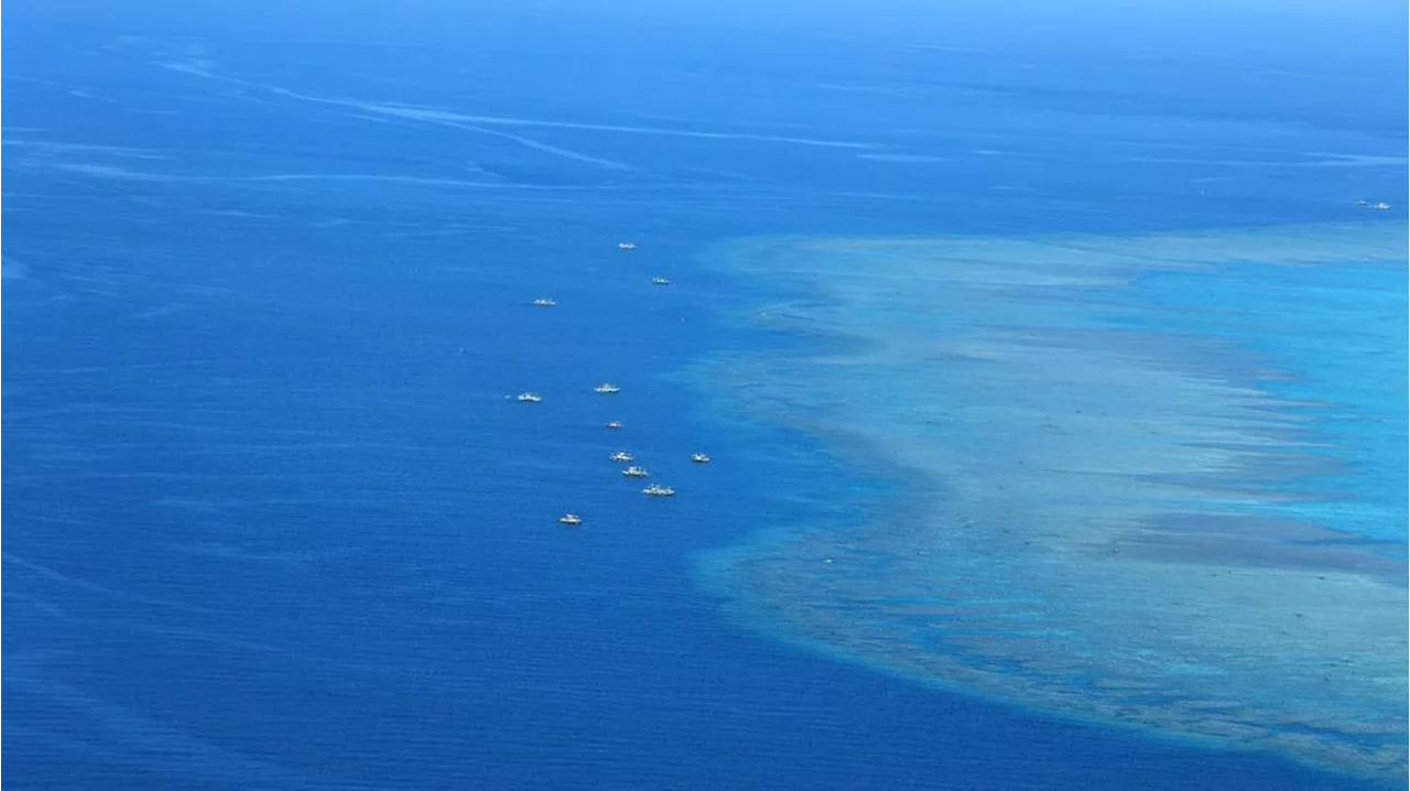 Chinese use water cannon on BFAR ship