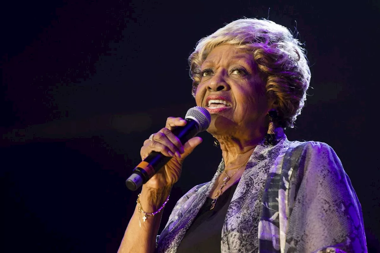 Cissy Houston, a Grammy-winning gospel singer and Whitney Houston's mother, dies at 91