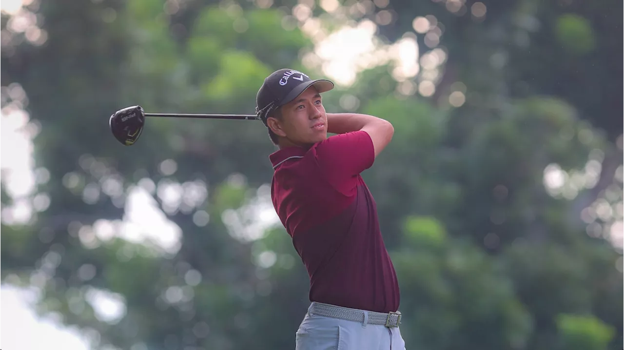 Concepcion grabs early lead with scorching 64