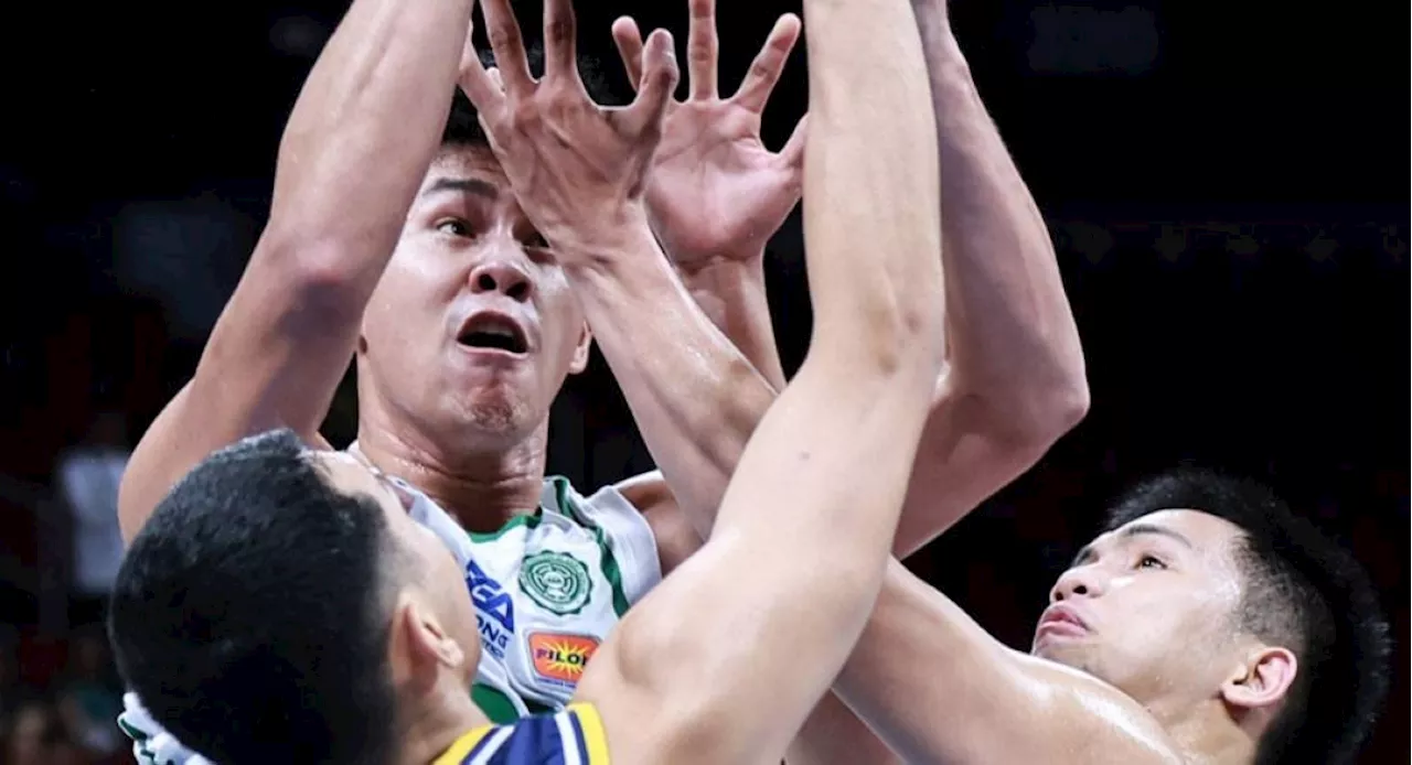 CSB routs JRU, caps 1st round on high note