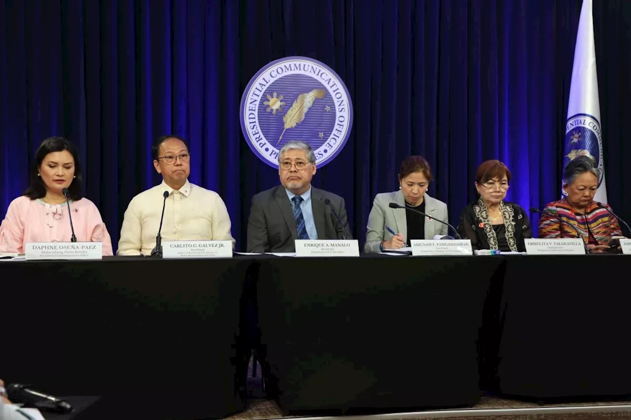 PH to host high-level conference on women, peace, security