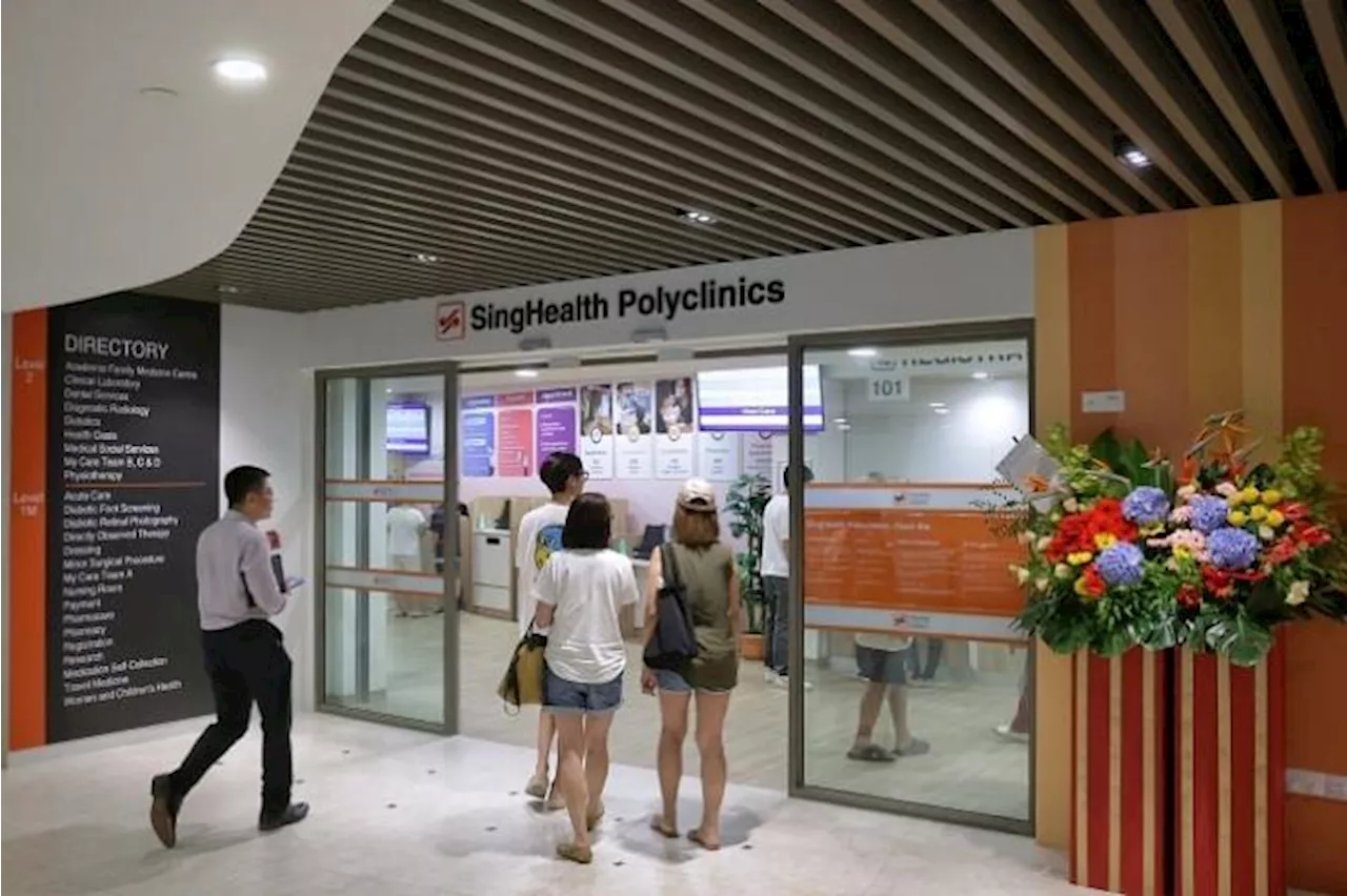 Upgraded Pasir Ris Polyclinic offers more services