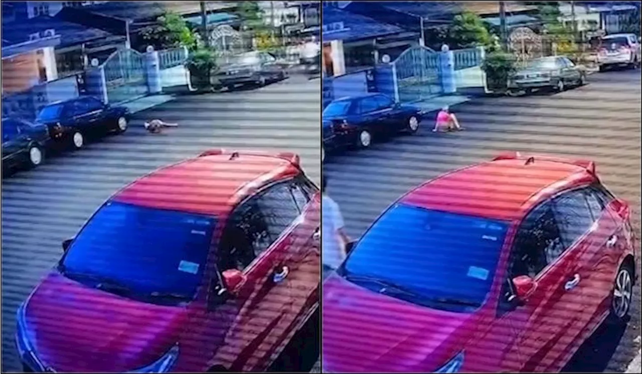 People Angry At Selfish Strangers For Not Helping Elderly Snatch Theft Victim In Bangsar