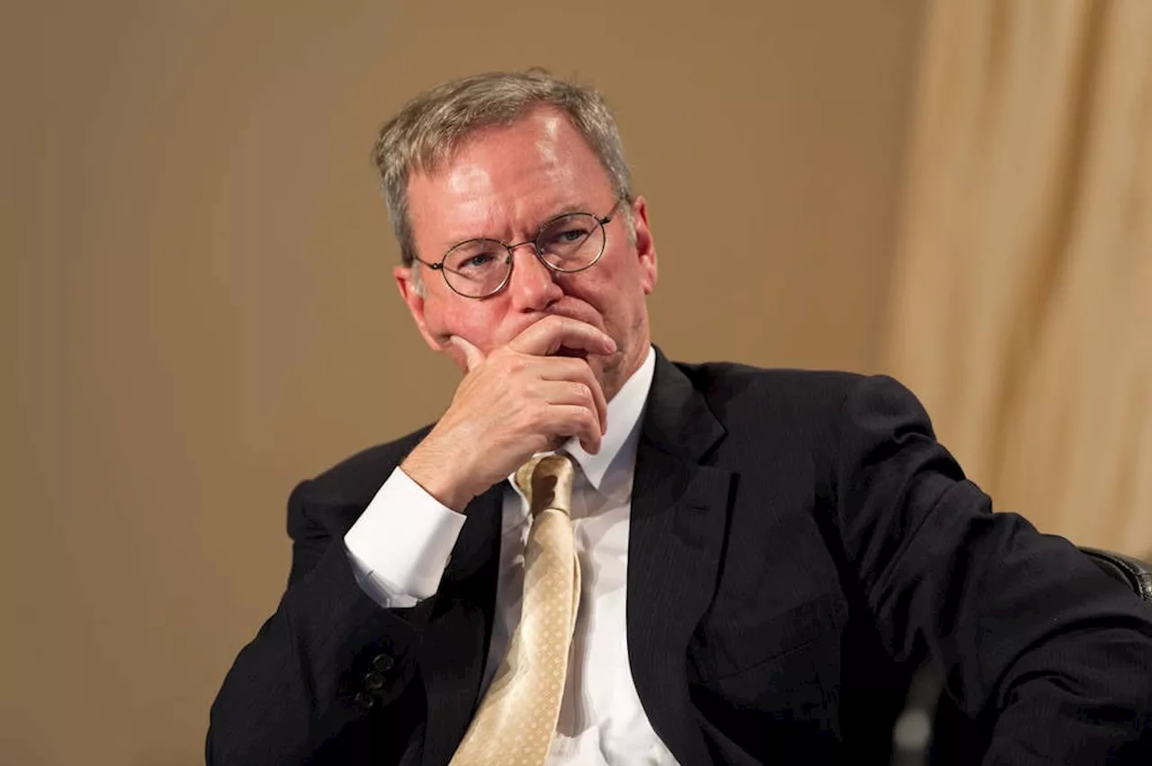 Eric Schmidt: Build more AI datacenters, we aren't going to 'hit climate goals anyway'