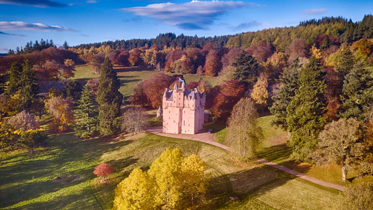 I loved Britain’s fairytale pink castle that inspired the one at Disney World