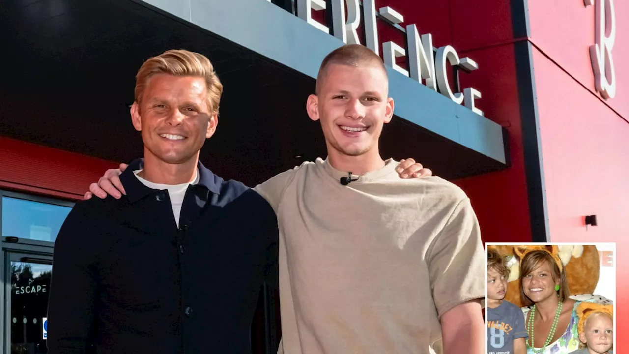 Jeff Brazier shares heartbreaking lesson he learned with Freddy on Race Across The World years after Jade...