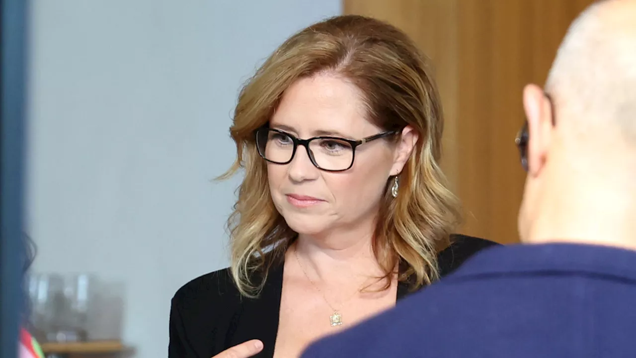 The Office star Jenna Fischer reveals secret battle with ‘aggressive’ breast cancer and urges others to ‘ge...