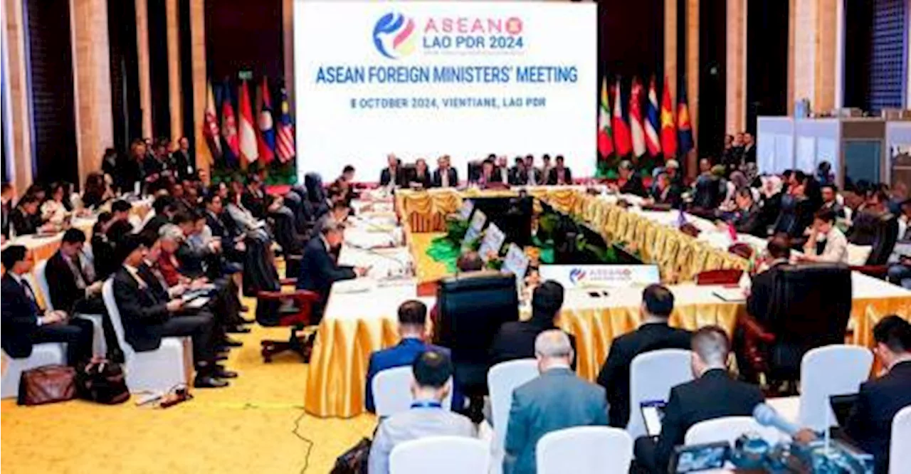 ASEAN Foreign Ministers’ meeting kicks off in Laos