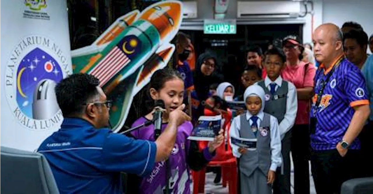 Kuala Lumpur students connect with NASA astronaut