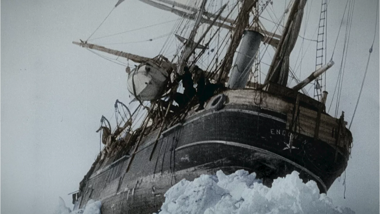 Ernest Shackleton’s “Stunning” Footage Comes To Life 110 Years Later with Nat Geo’s ‘Endurance’