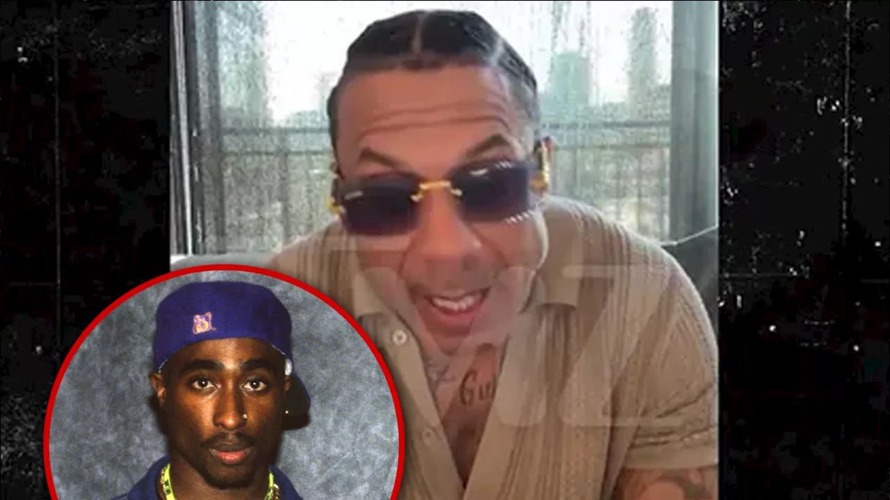 Benzino Details Tupac Shakur Recording Session, Clears Up Bumpy Knuckles 'Gun' Story