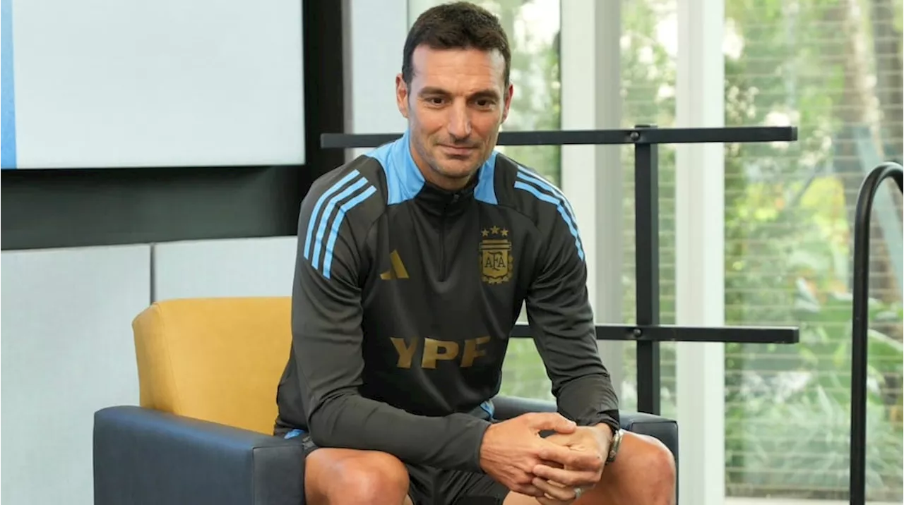 Cuál es el secreto de Lionel Scaloni para manejar al plantel de la Selección argentina