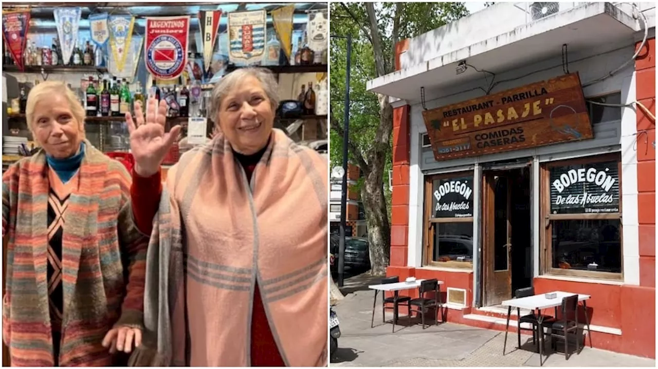 El bodegón con suculentos platos que preparan dos abuelas uruguayas en el límite de Villa Crespo y La Paternal