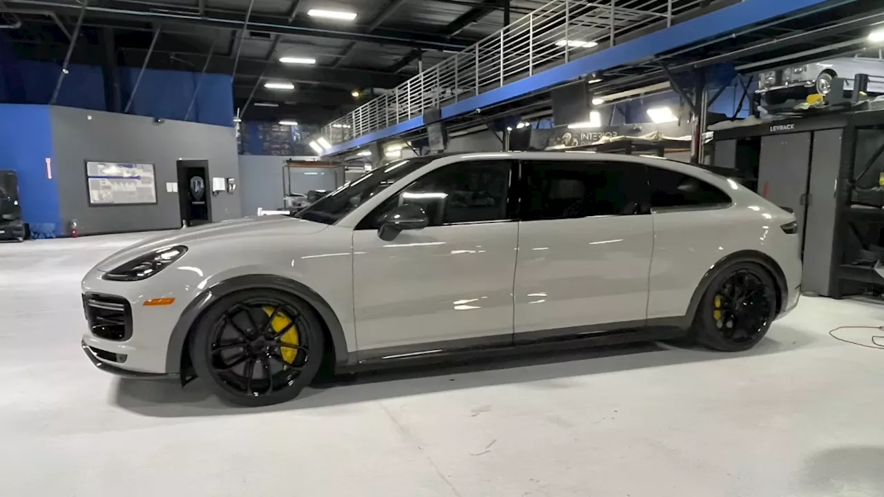 Mark Zuckerberg’s ideal minivan is a stretched Porsche Cayenne