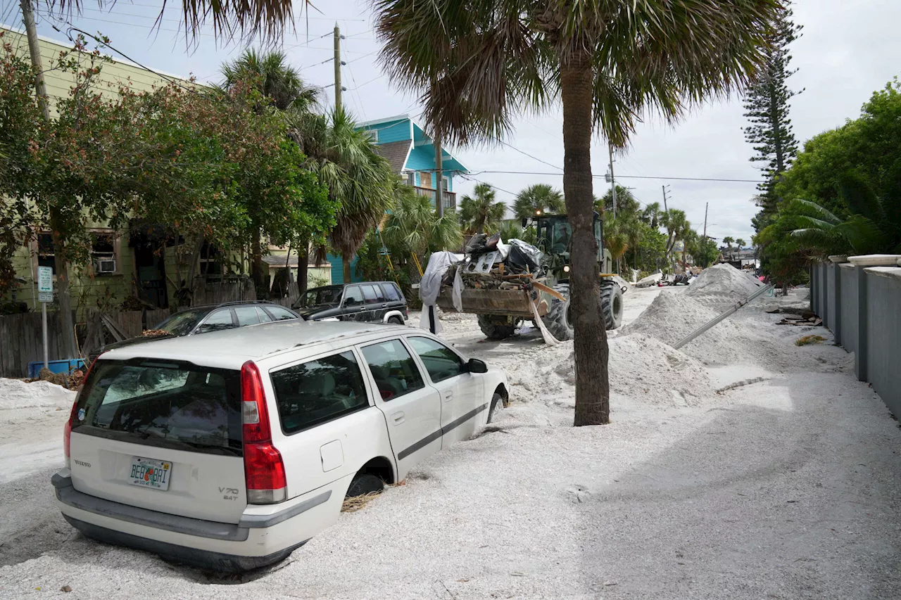 Climate Crisis Made Ocean Heat Driving Milton Up to 800 Times More Likely