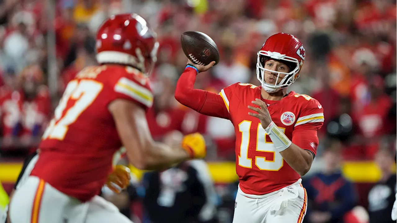 Morning Coffee: Familiar faces lift Chiefs to another dominant win