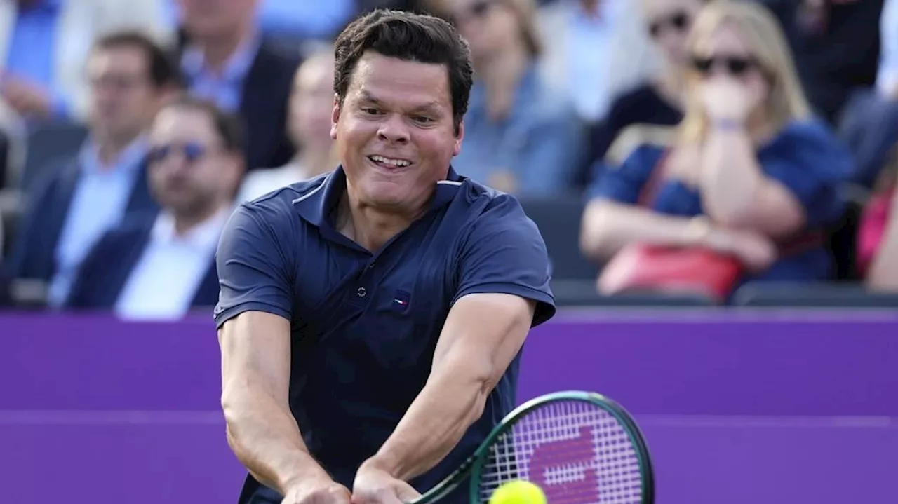 Raonic to replace Auger-Aliassime on Canadian team at Davis Cup Final 8 next month