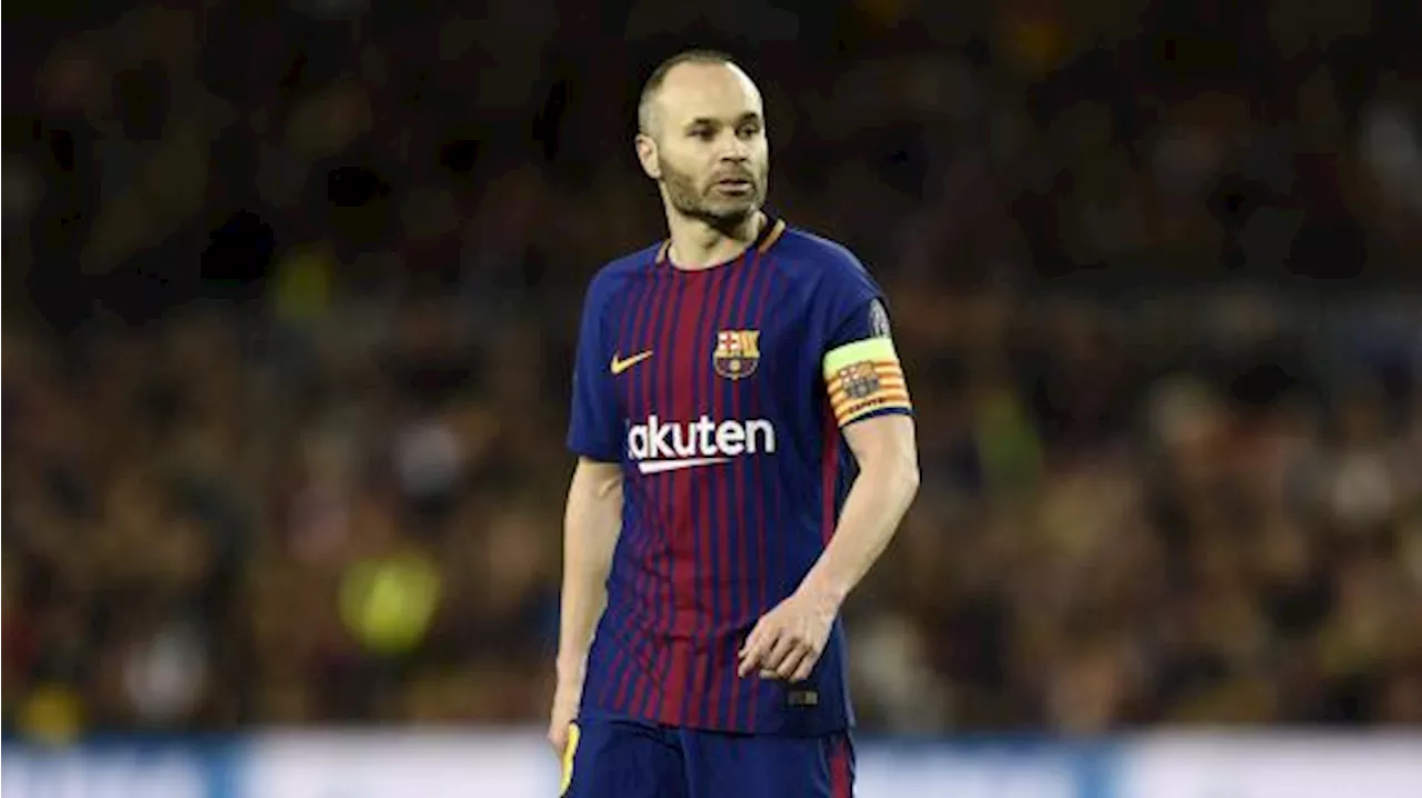 Addio al calcio di Iniesta, il Real Madrid lo celebra: 'Una leggenda del calcio spagnolo'