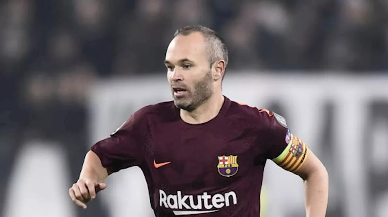 Iniesta dà l'addio al calcio: 'Quel gol al Mondiale lo segnammo tutti, anche Jarque'