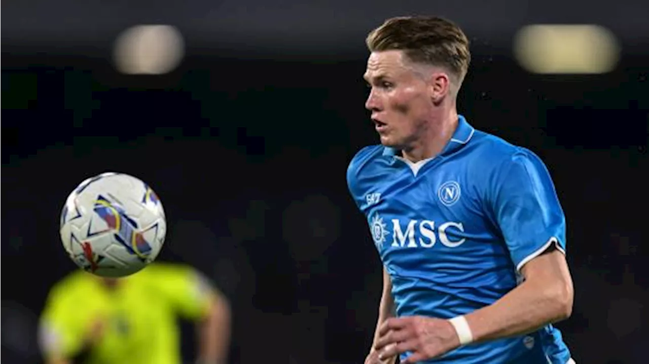 McTominay mania a Napoli, Law (Scottish Sun): 'Nessuno ha creduto in lui come fa Conte'