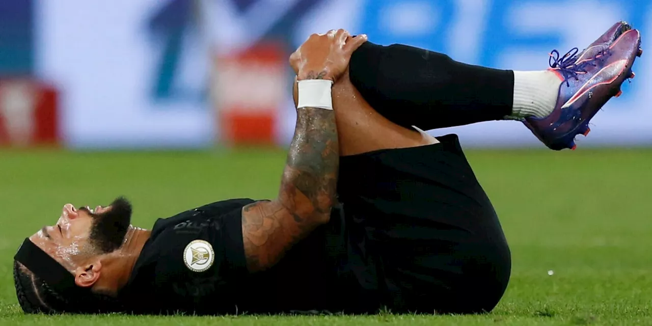 Depay lascia il Brasile dopo un solo mese? Cosa è successo