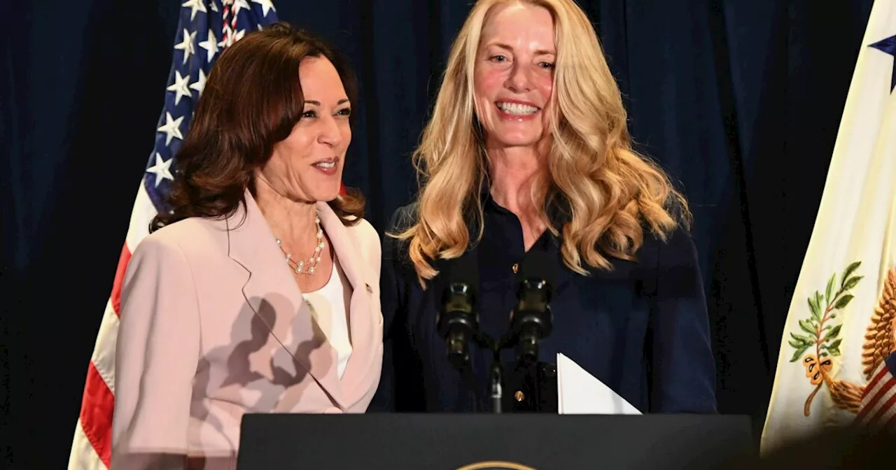 Den sterke kvinnen bak Kamala Harris