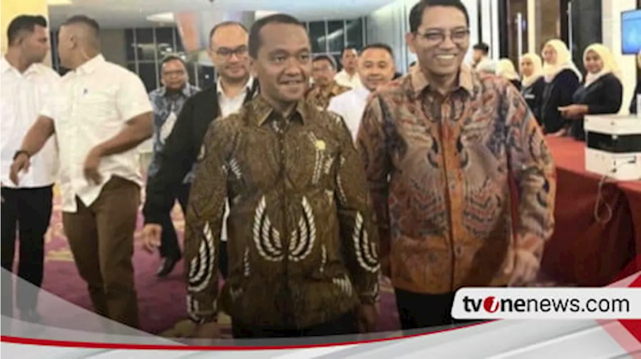 Bahlil Ungkap Program Prabowo-Gibran ke Depan: Kedaulatan Pangan dan Kedaulatan Energi