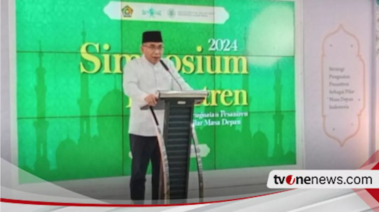 Banyak Masalah dan Perundungan, Gus Yahya Sebut Pesantren Mendesak Butuh Standar Tata Kelola