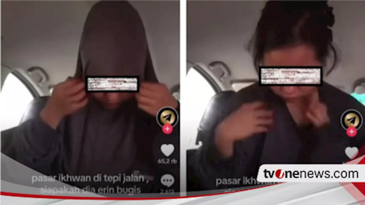 Heboh Video Syur Erin Bugis dalam Mobil Brio, Link Video Berdurasi 8 Detik Diburu Netizen