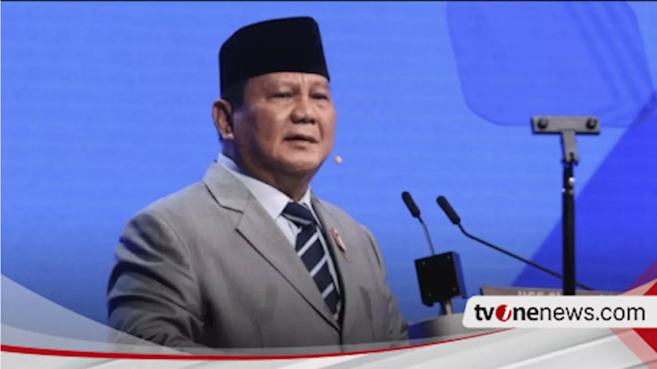 Janji Naikkan Gaji, Prabowo Minta Hakim Bersabar: Begitu Terima Mandat, Saya Benar-benar akan Perhatikan