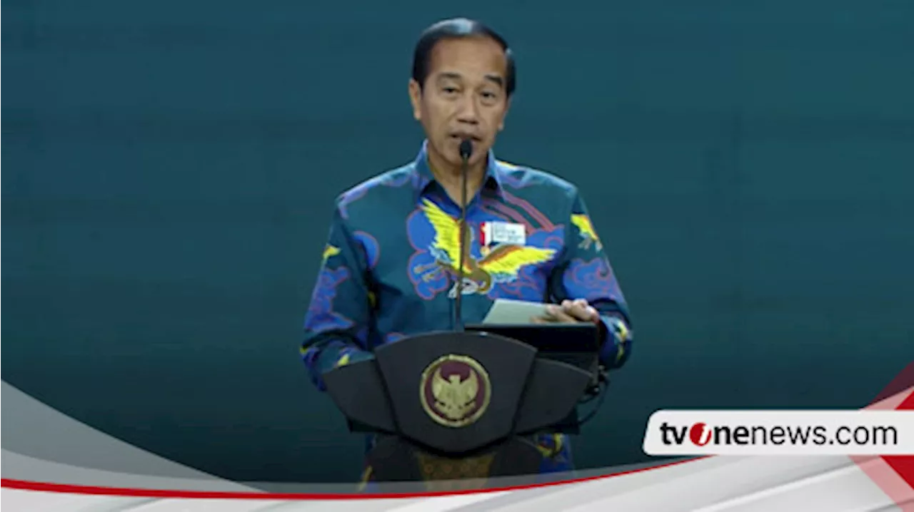 Jokowi: Indonesia Bakal Jadi Kekuatan Ekonomi Baru Dunia Bersama India dan China