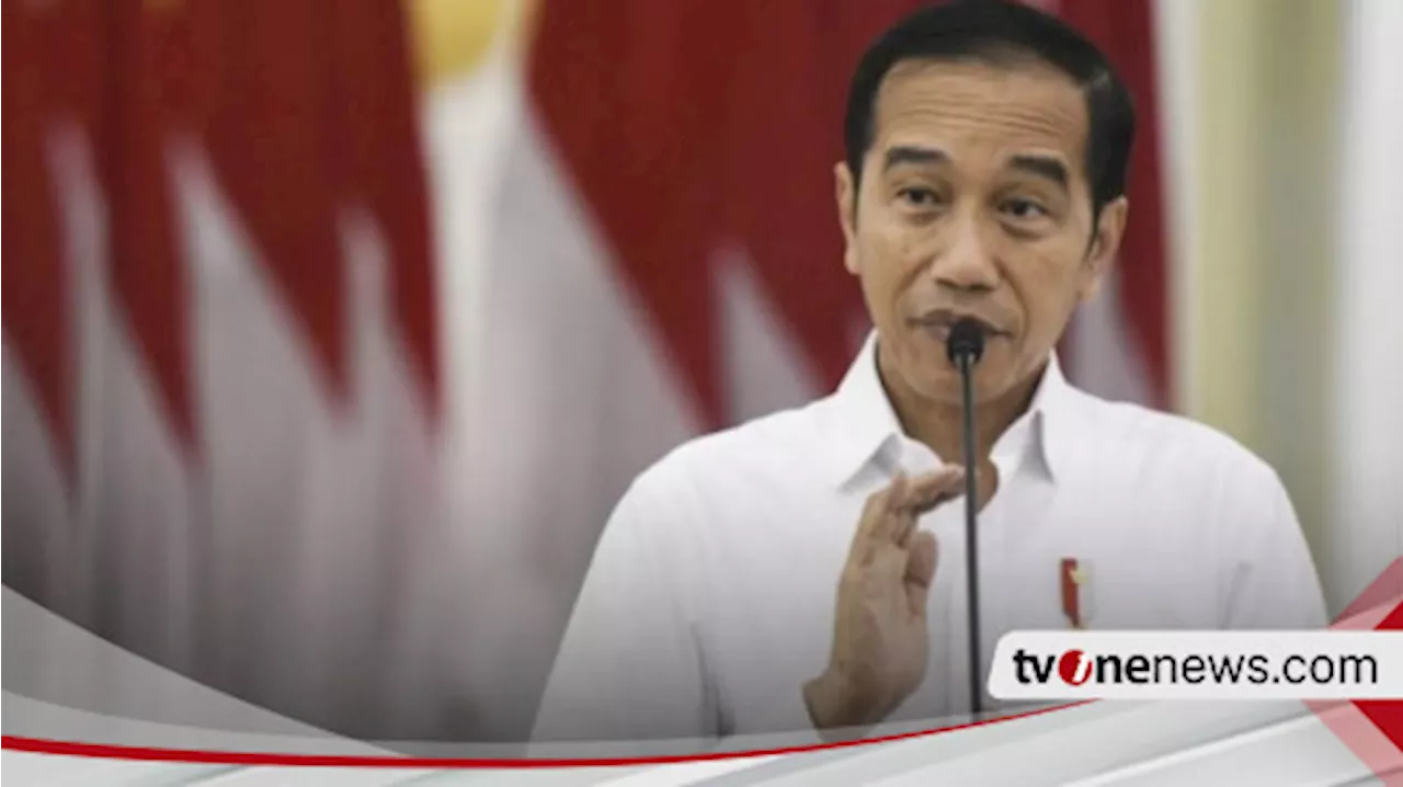 Jokowi Ungkap Strategi Indonesia Jadi Negara Maju: Hilirisasi Picu Pertumbuhan Ekonomi yang Tinggi